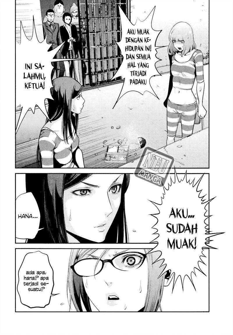 Prison School Chapter 102