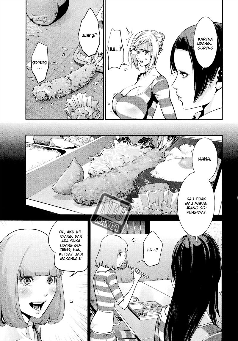 Prison School Chapter 102