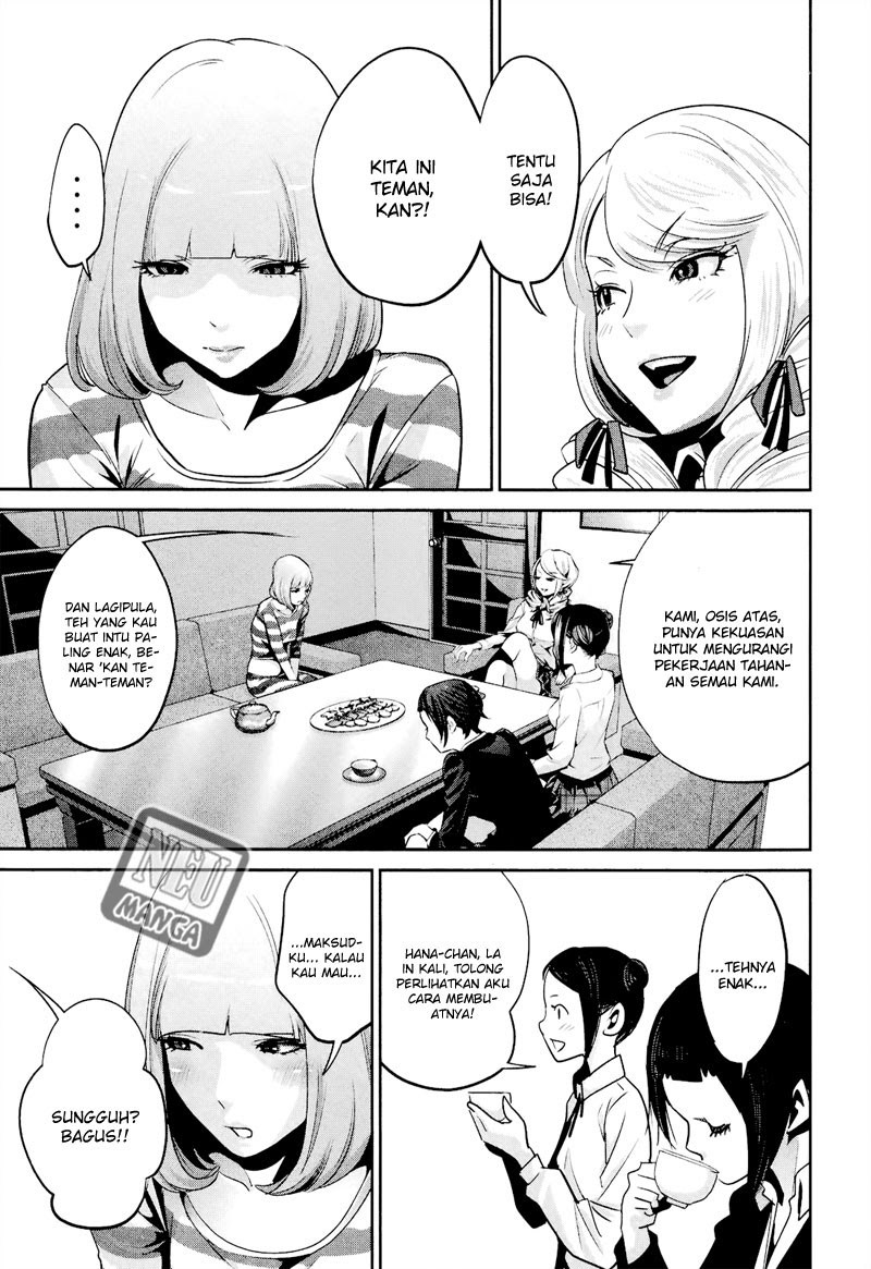 Prison School Chapter 102