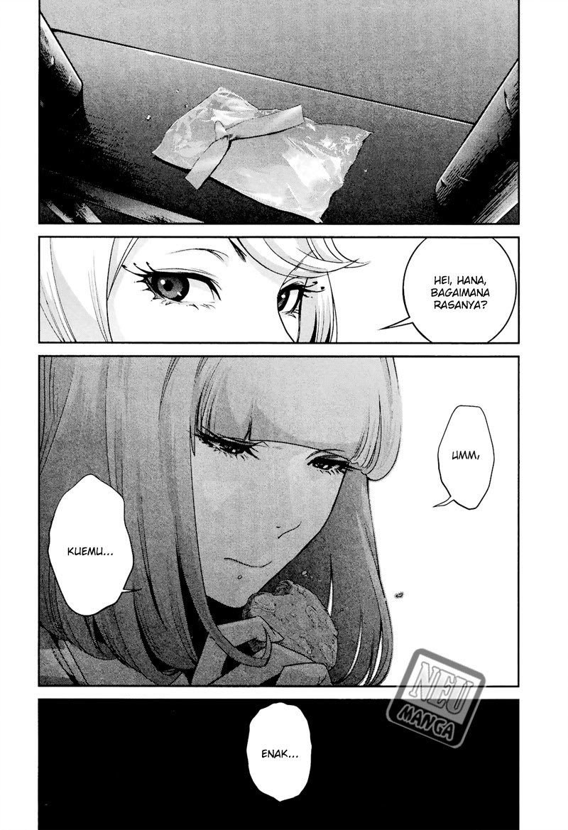 Prison School Chapter 102