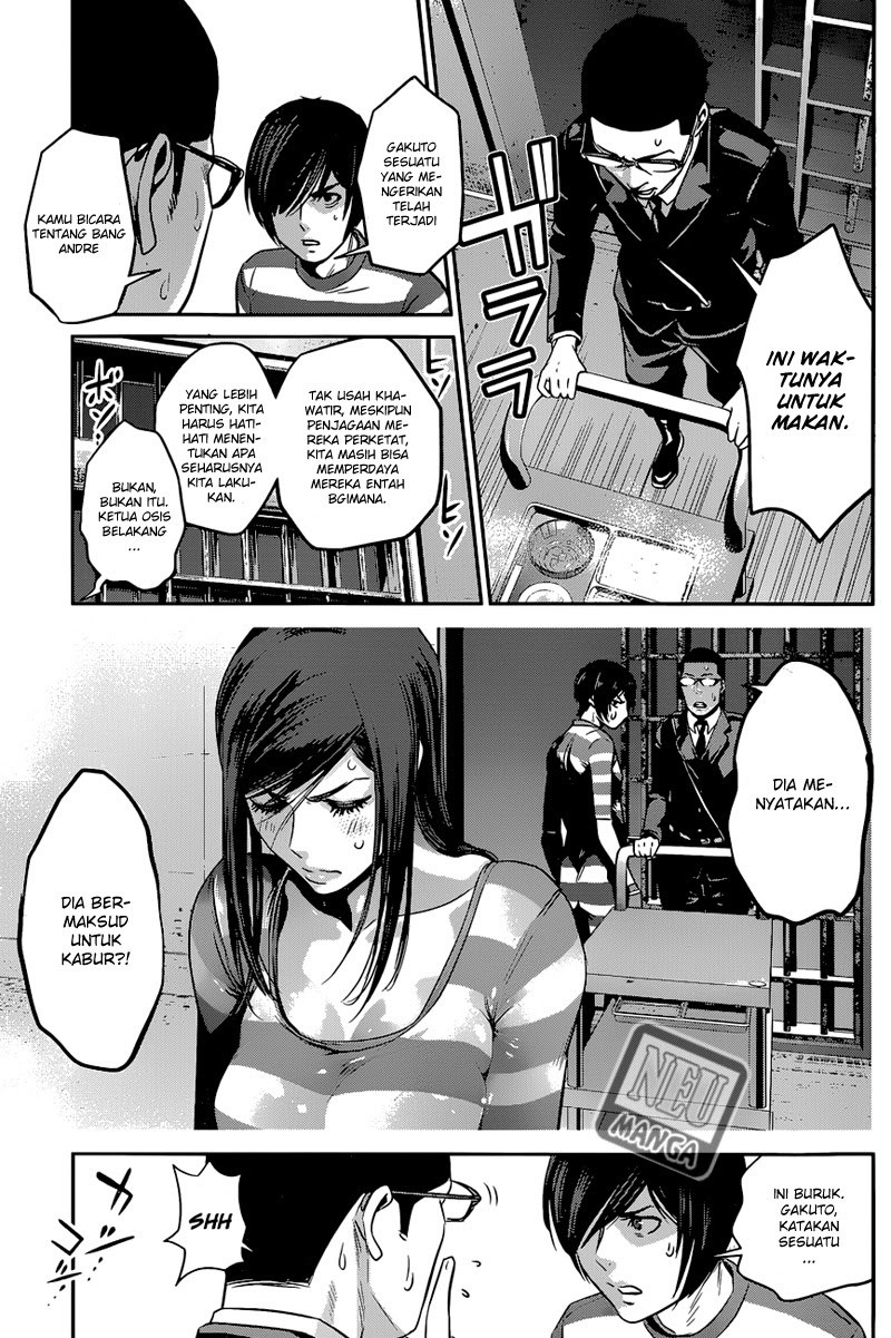Prison School chapter 129