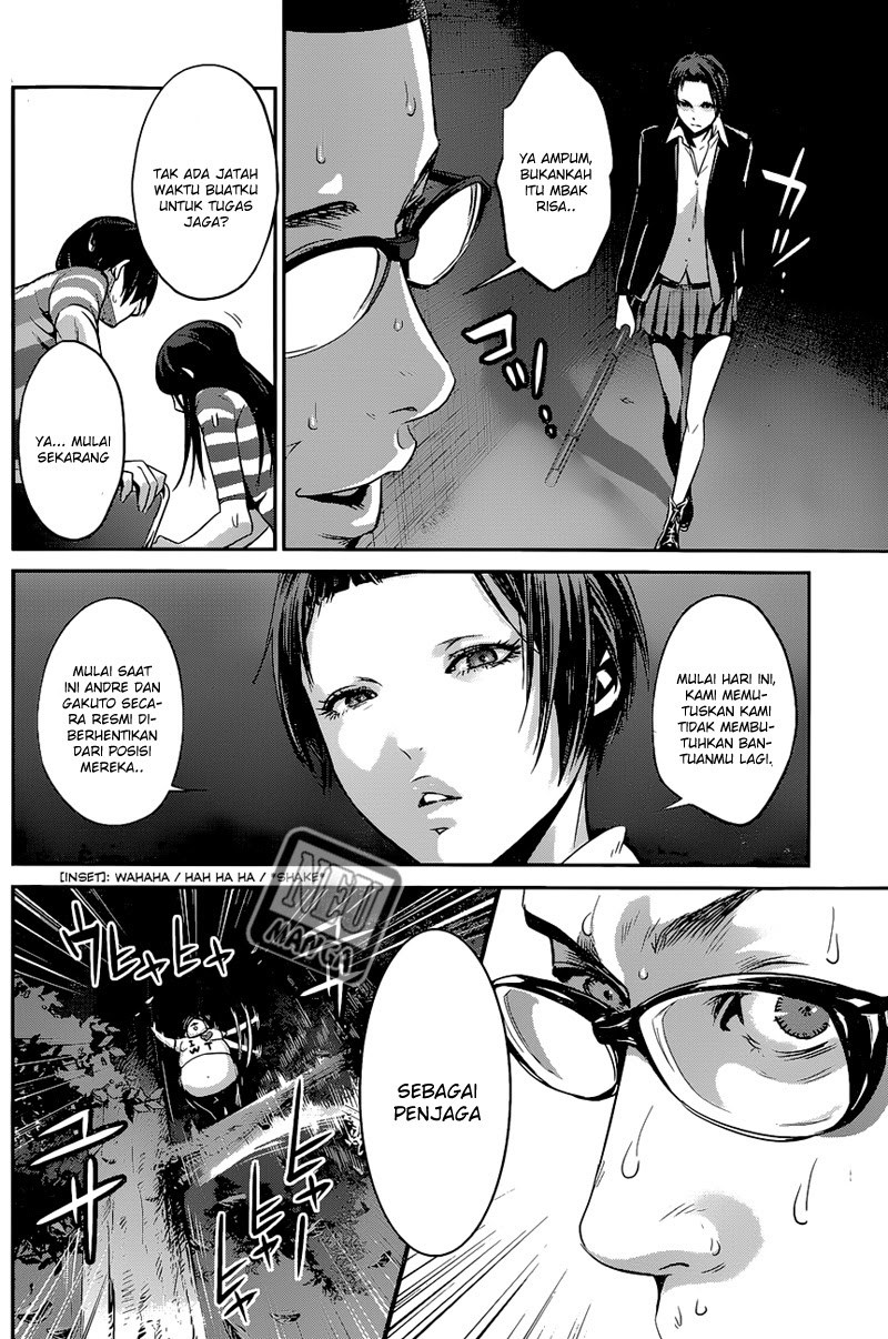 Prison School chapter 129