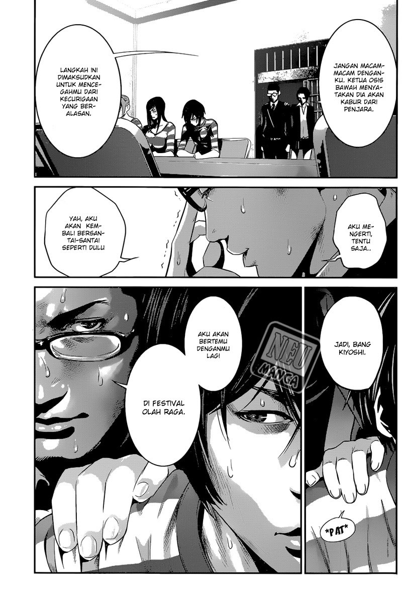 Prison School chapter 129