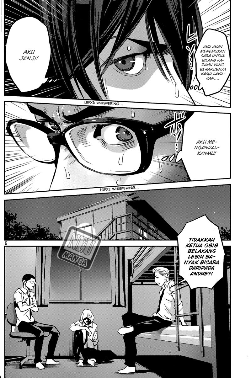 Prison School chapter 129