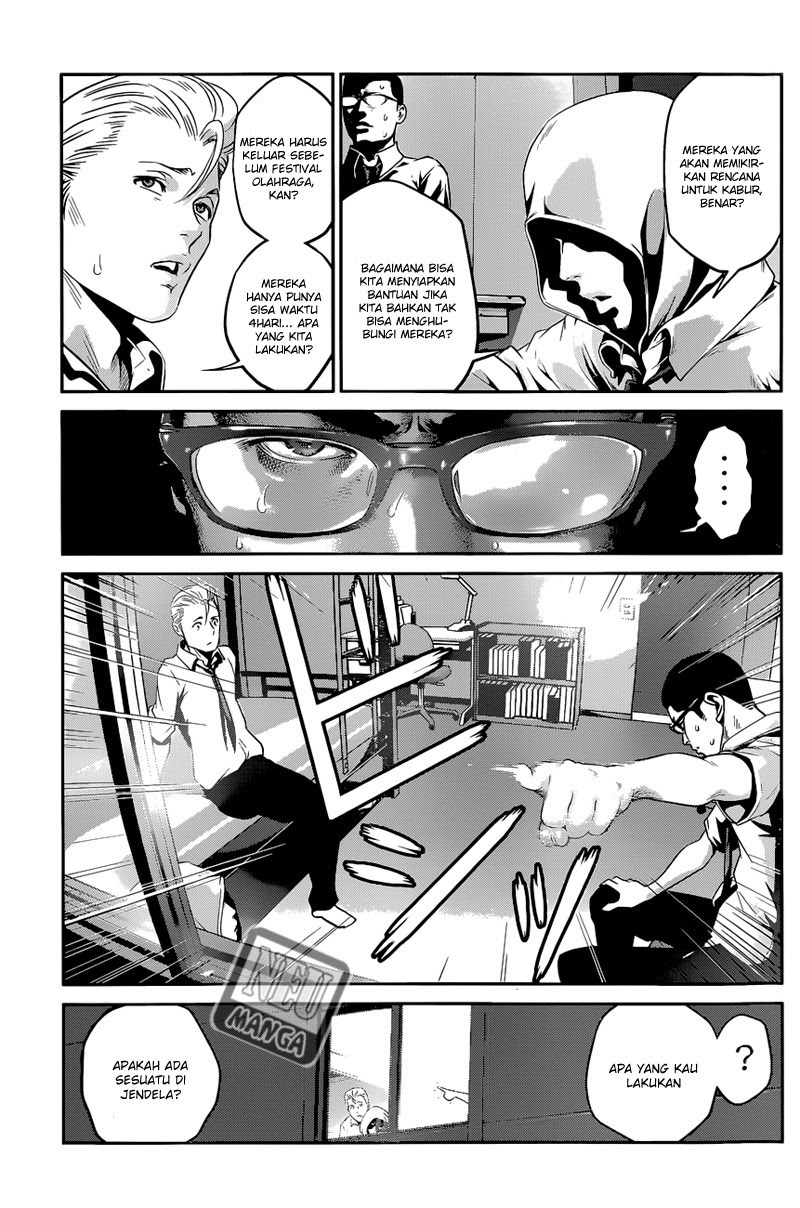 Prison School chapter 129