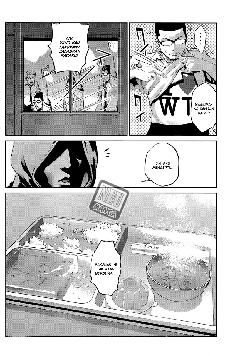 Prison School chapter 129