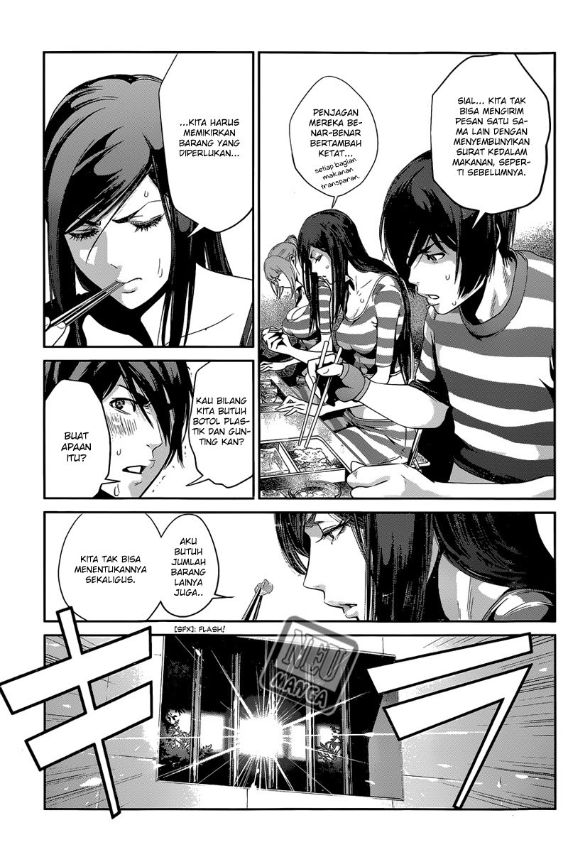 Prison School chapter 129