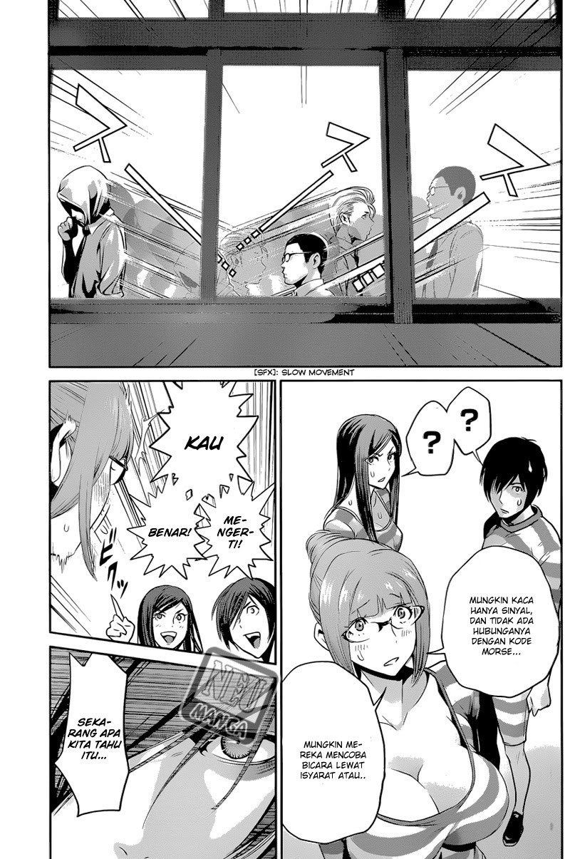 Prison School chapter 129