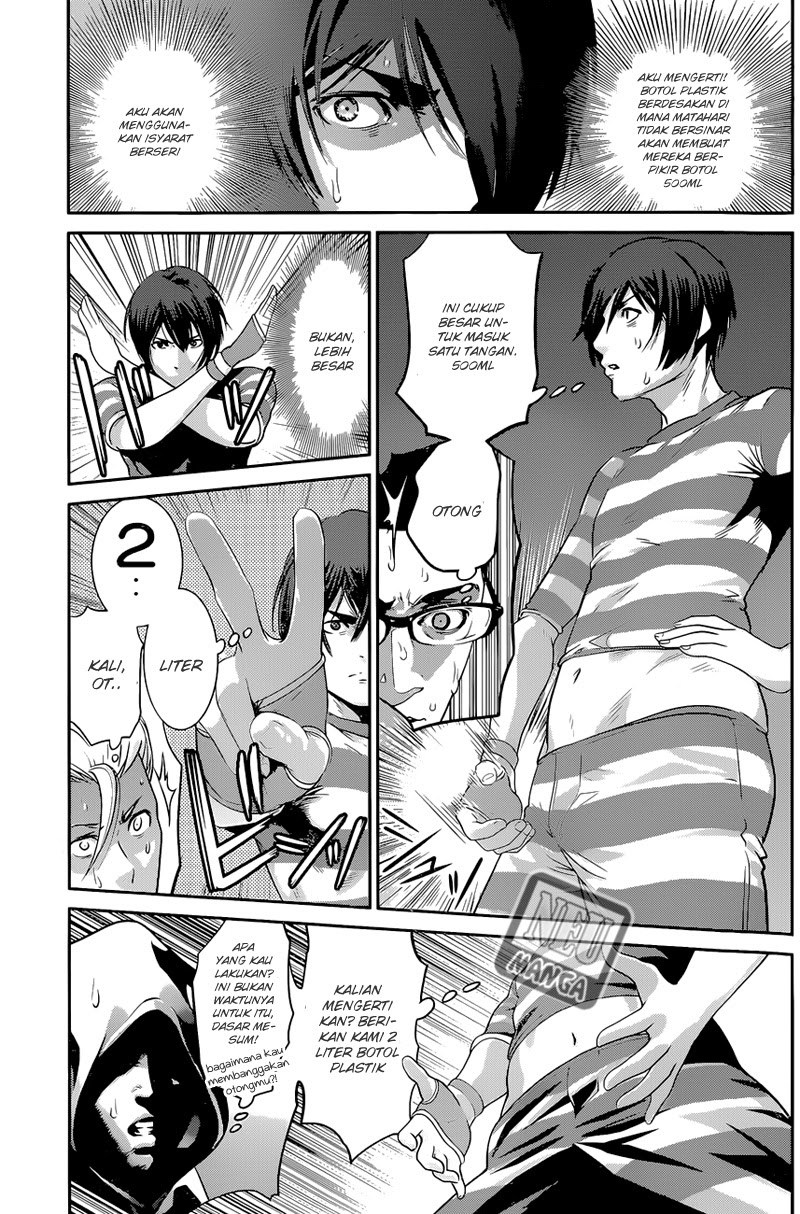 Prison School chapter 129