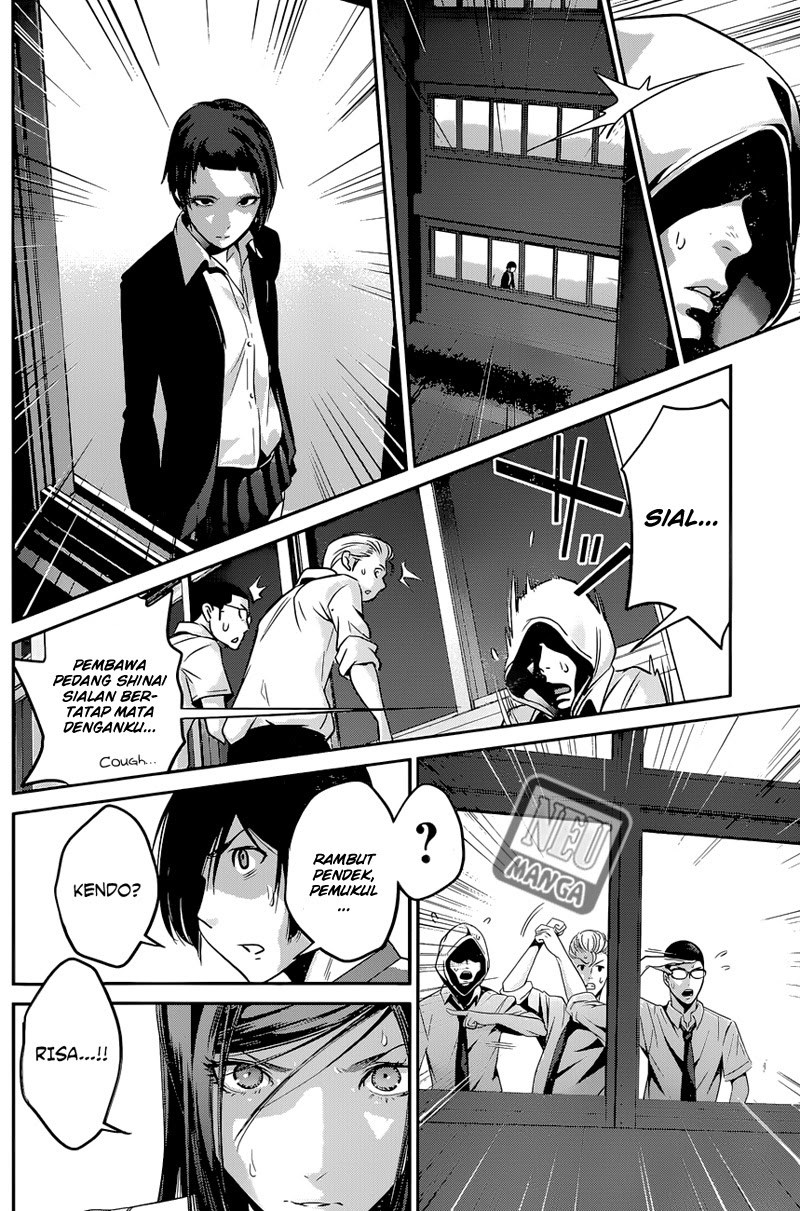 Prison School chapter 129