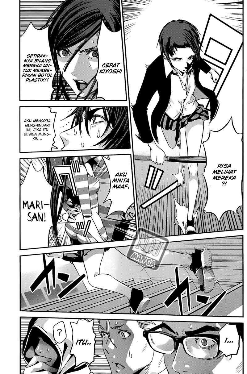 Prison School chapter 129