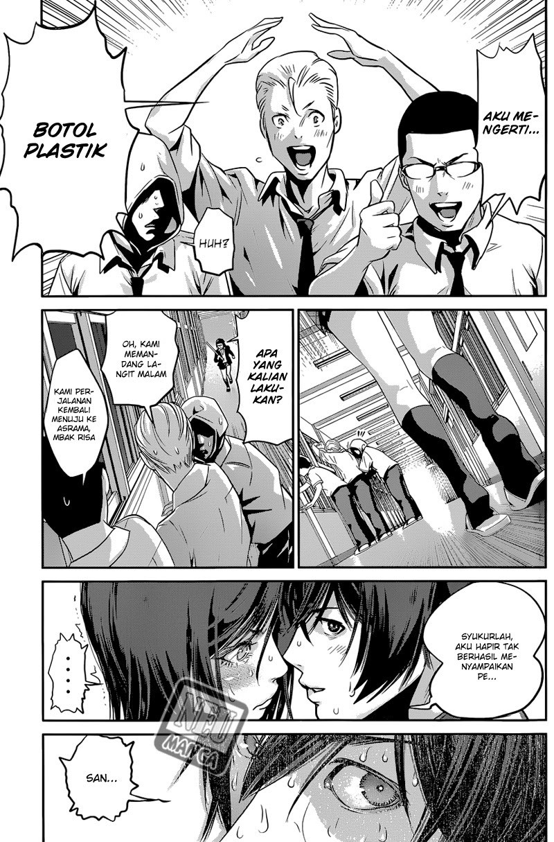 Prison School chapter 129