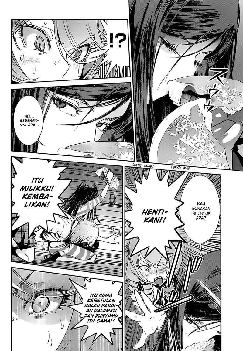 Prison School chapter 161