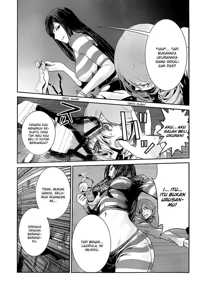 Prison School chapter 161