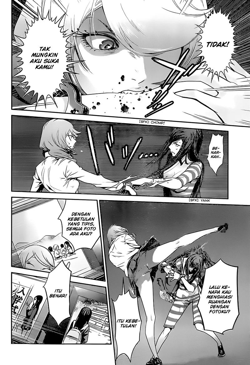 Prison School chapter 161