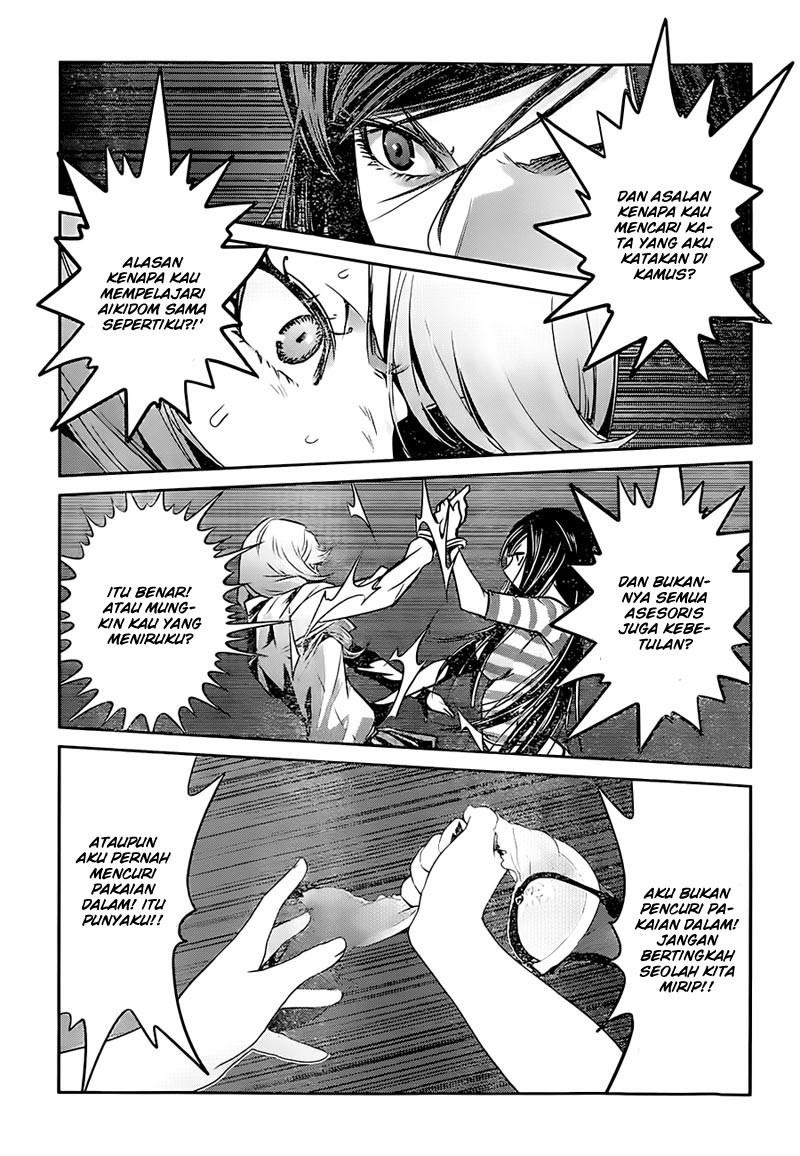Prison School chapter 161