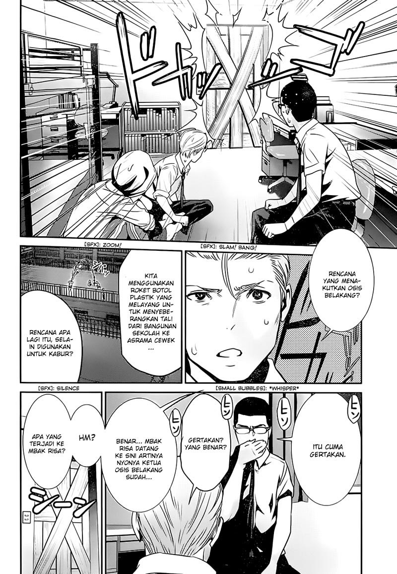 Prison School chapter 161