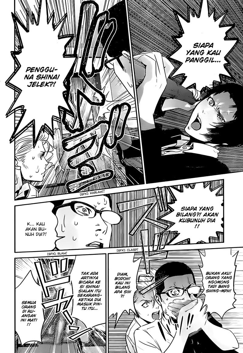 Prison School chapter 161