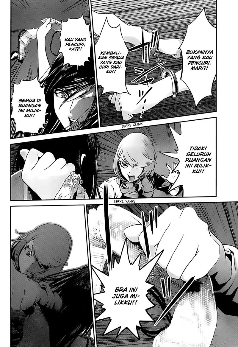 Prison School chapter 161