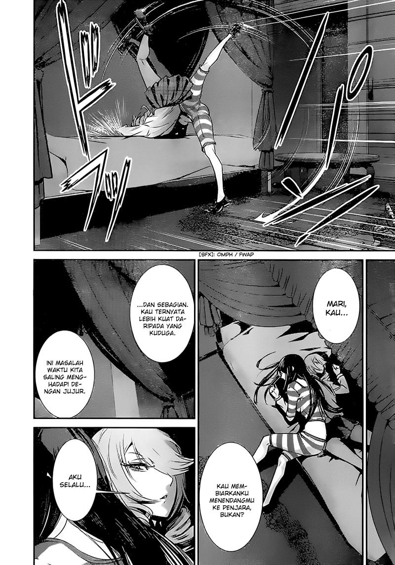 Prison School chapter 161
