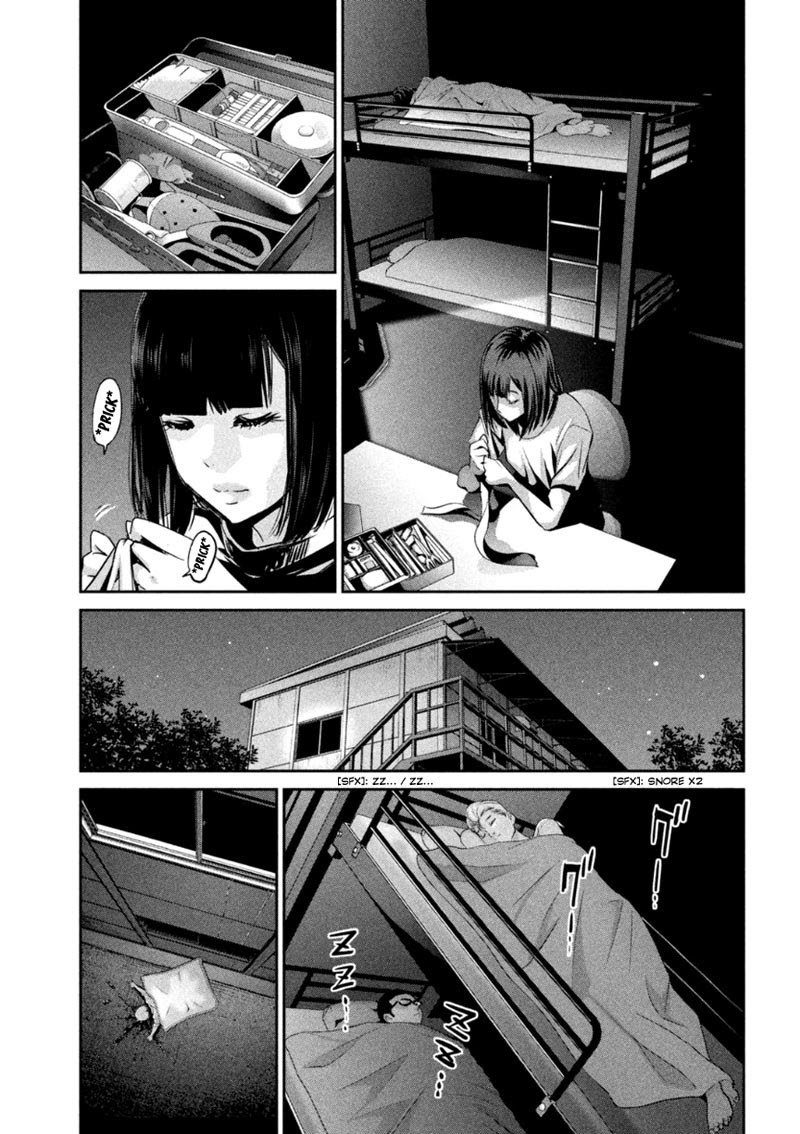 Prison School chapter 166