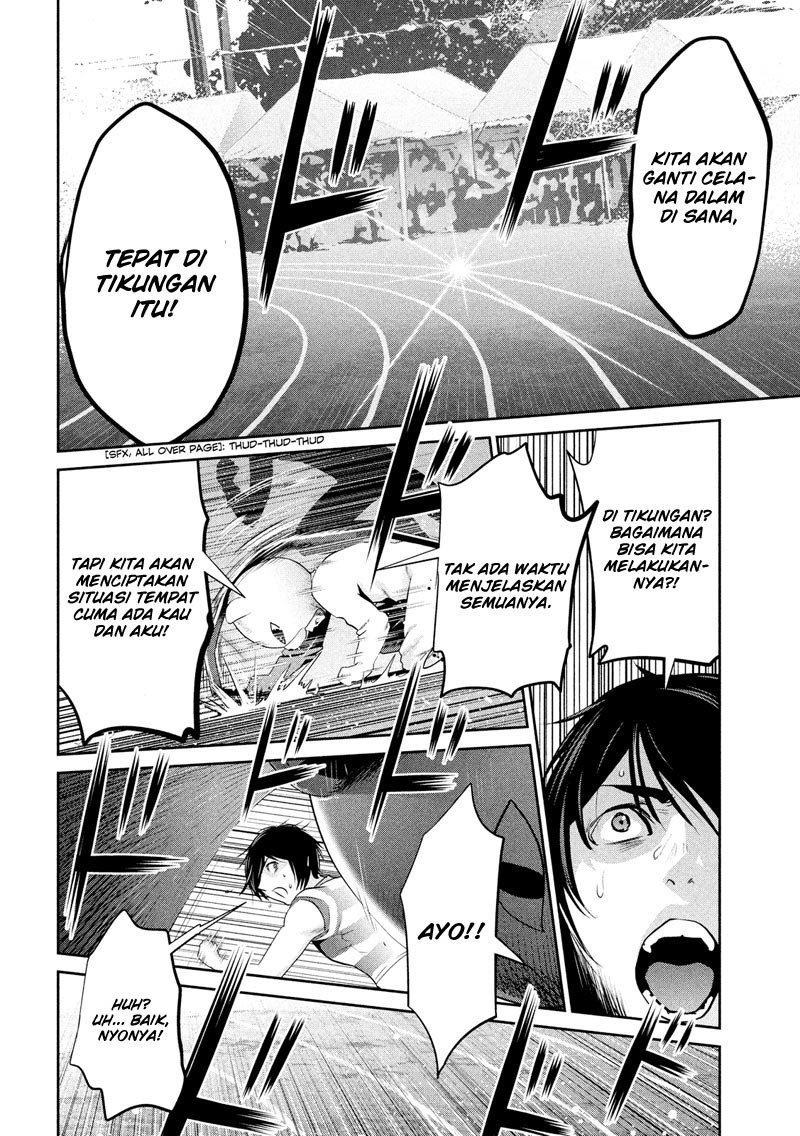 Prison School chapter 189