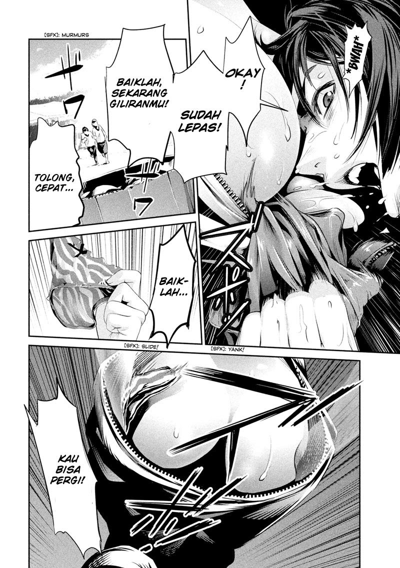 Prison School chapter 189