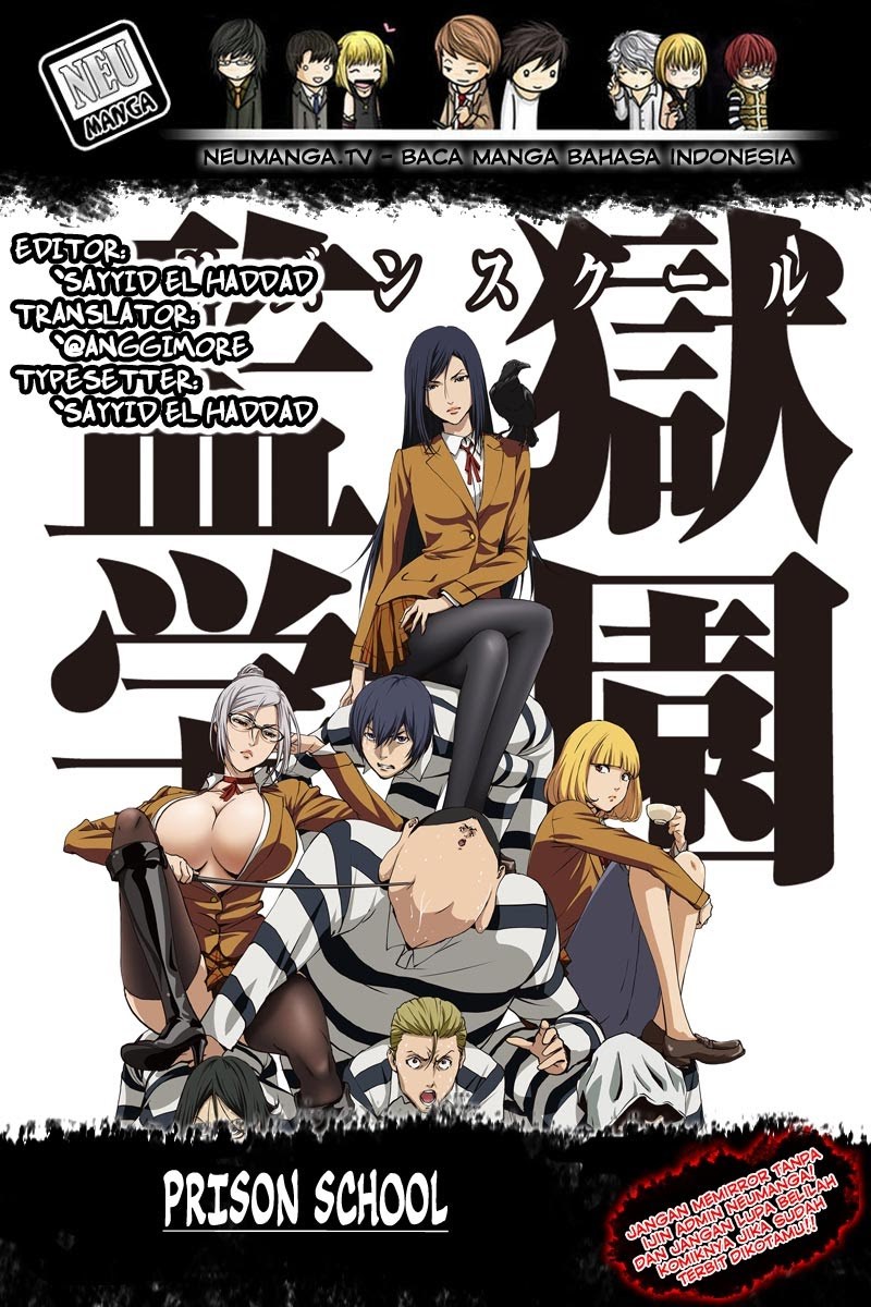 Prison School Chapter 256 Bahasa Indonesia
