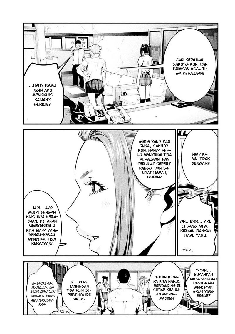 Prison School Chapter 256 Bahasa Indonesia