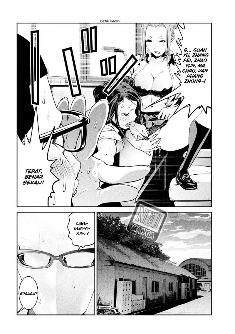 Prison School Chapter 256 Bahasa Indonesia