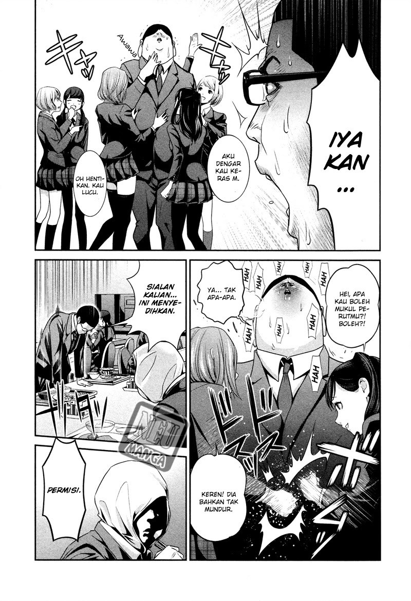 Prison School chapter 82