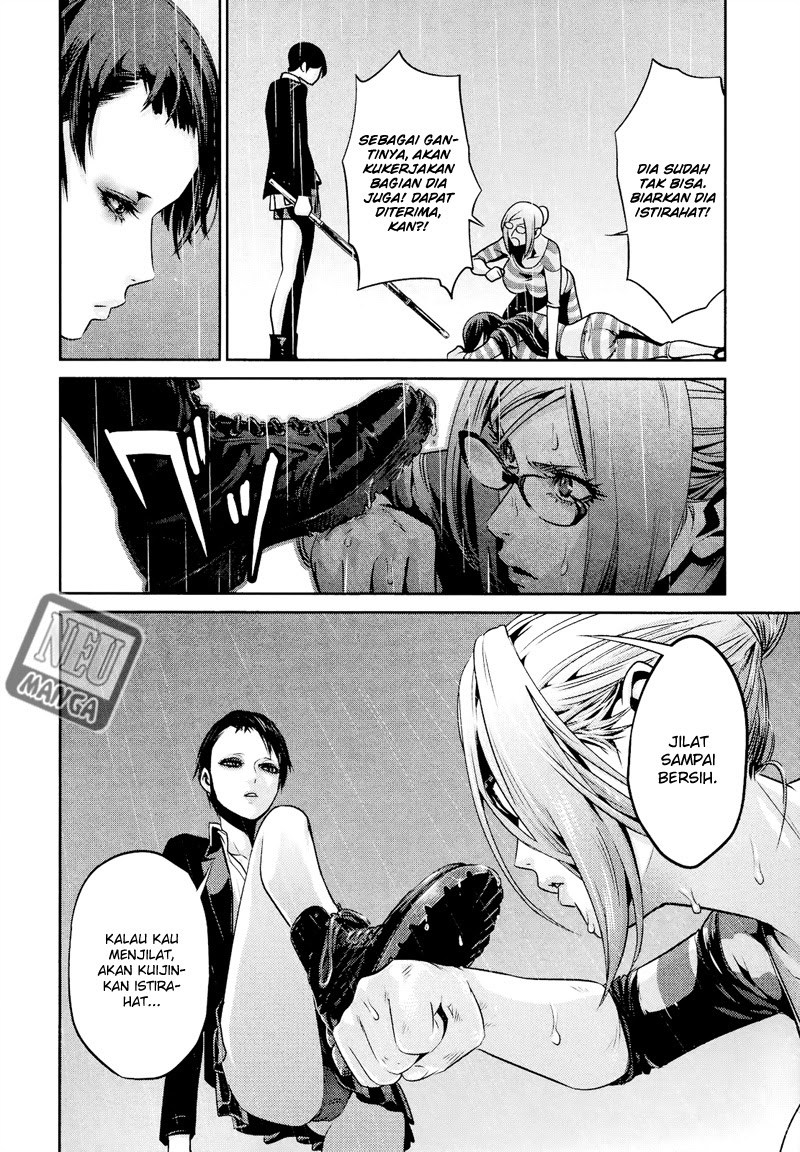 Prison School Chapter 90