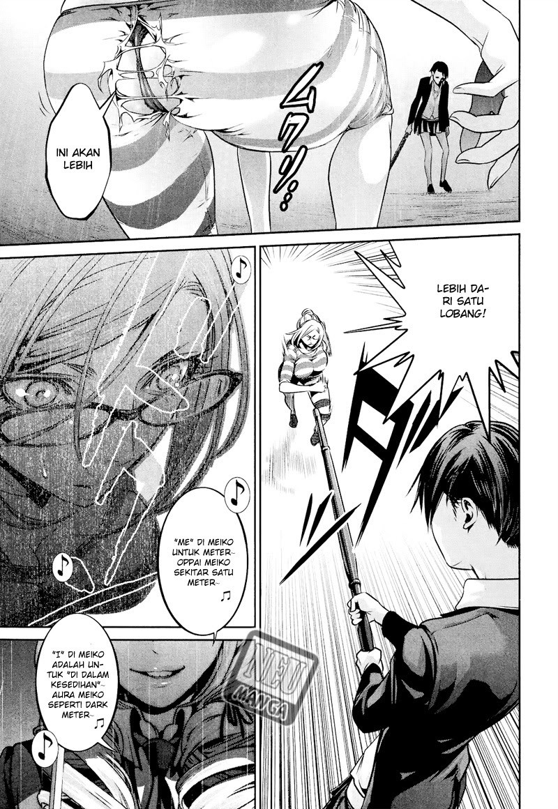 Prison School Chapter 90