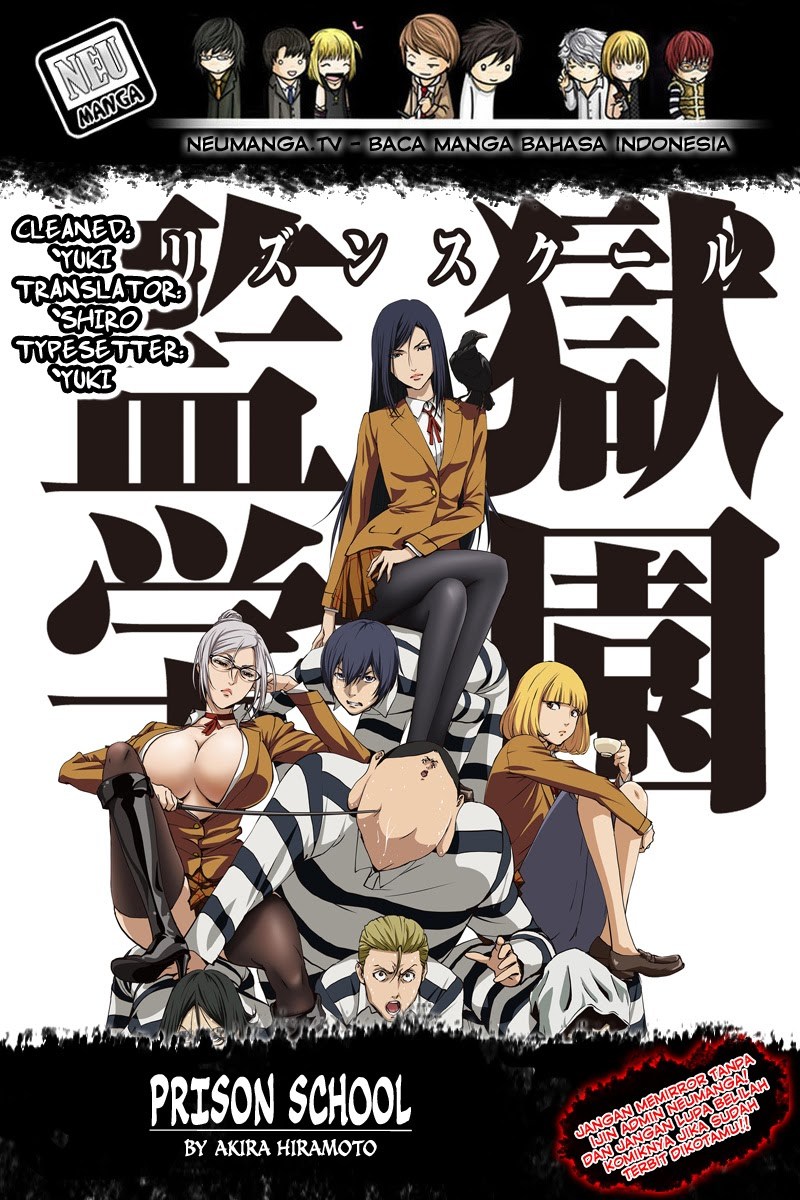 Prison School chapter 95