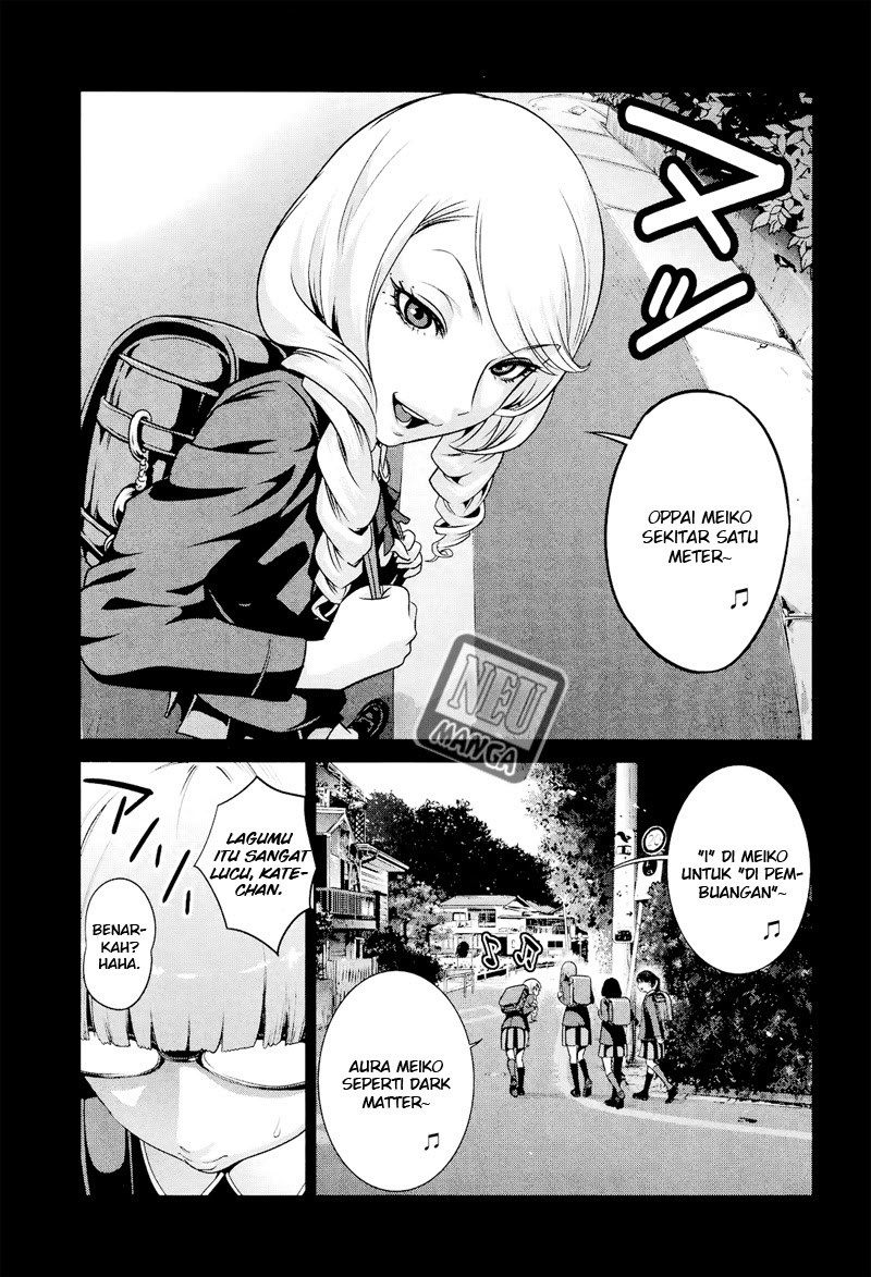 Prison School chapter 95