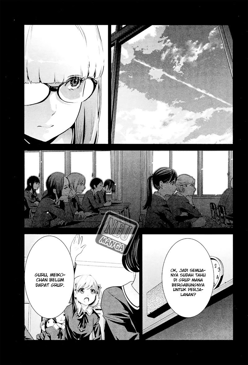 Prison School chapter 95