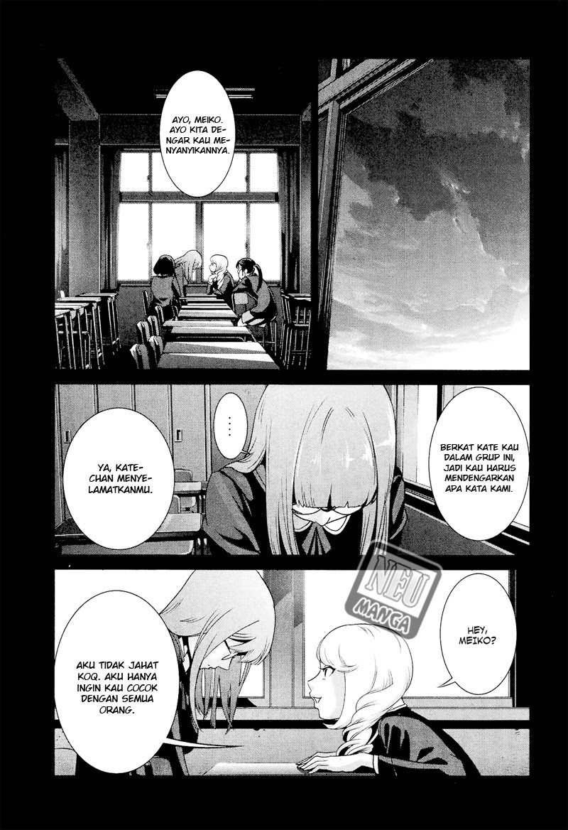 Prison School chapter 95