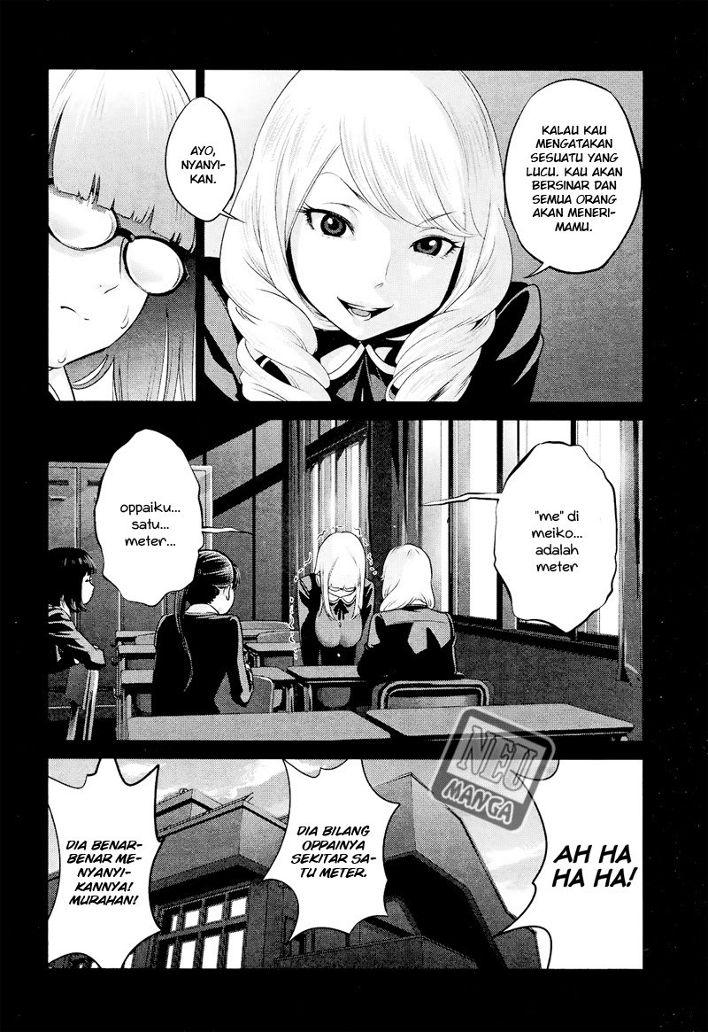Prison School chapter 95