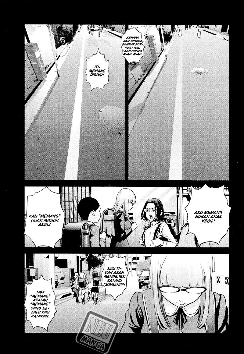 Prison School chapter 95