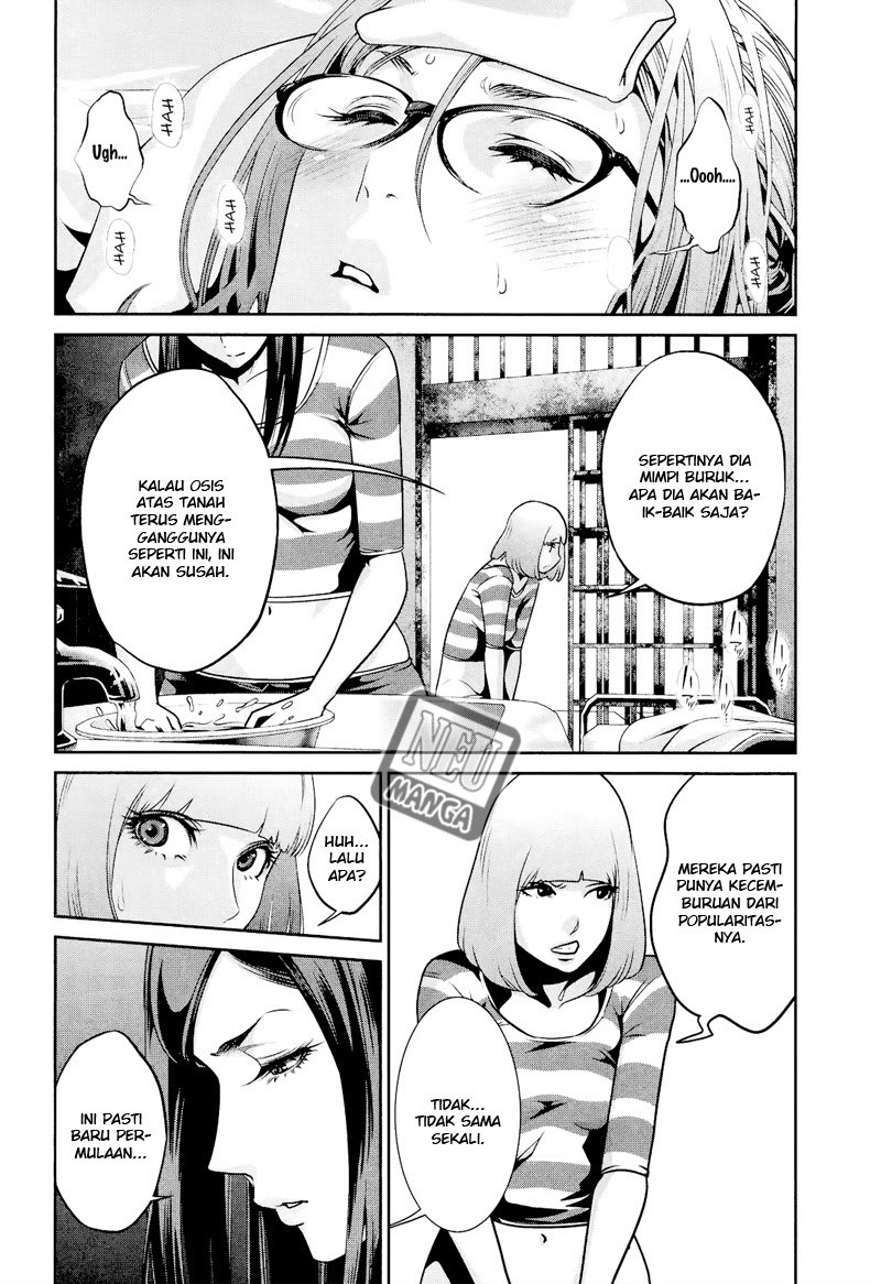 Prison School chapter 95
