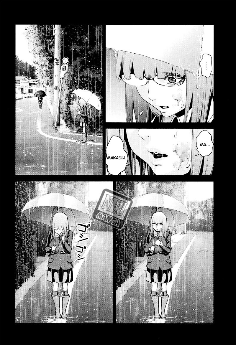 Prison School chapter 95