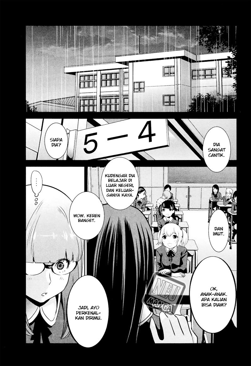 Prison School chapter 95