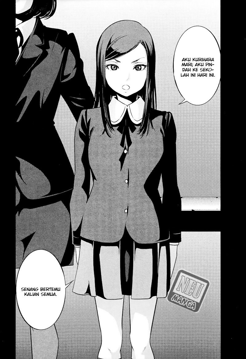 Prison School chapter 95