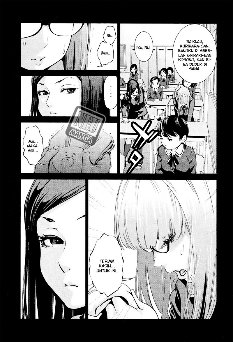 Prison School chapter 95