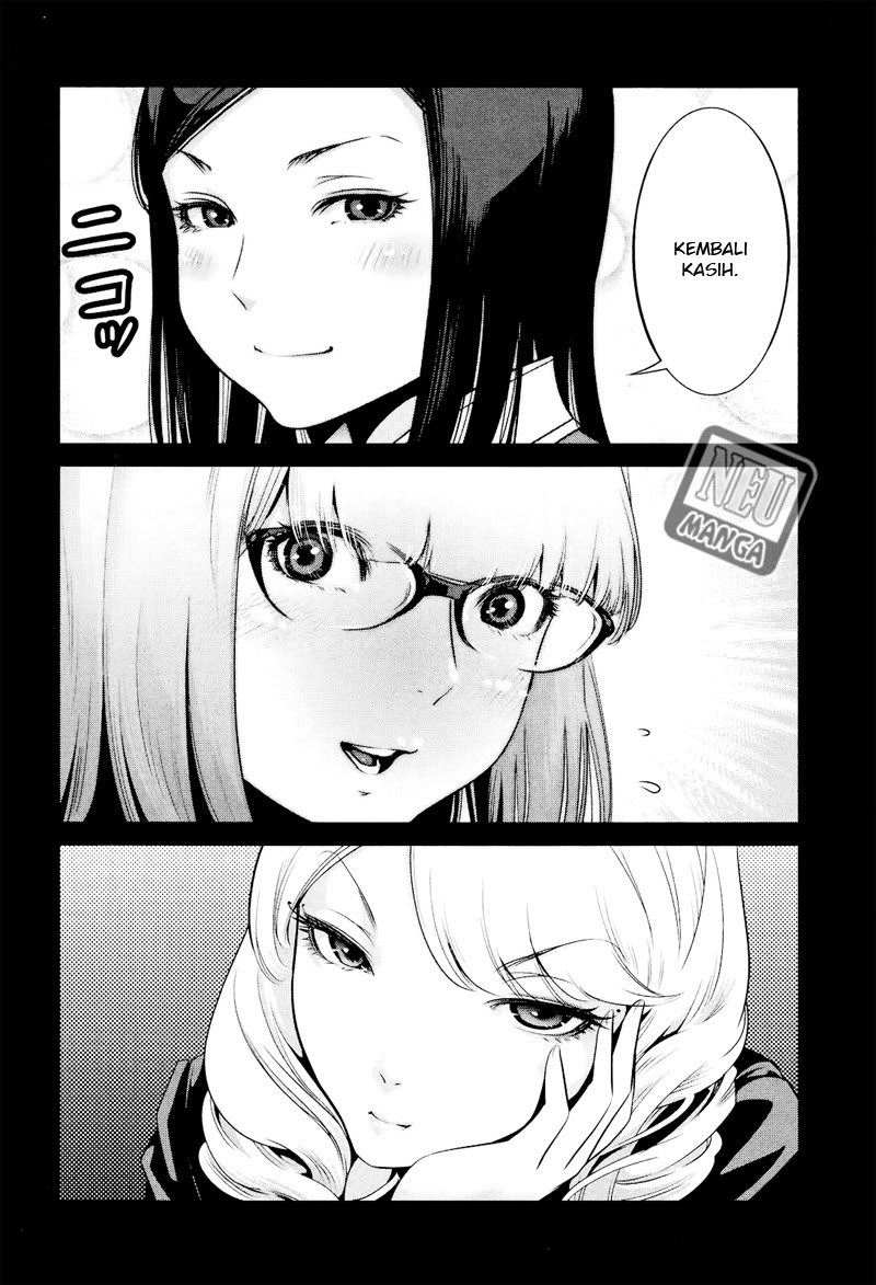 Prison School chapter 95