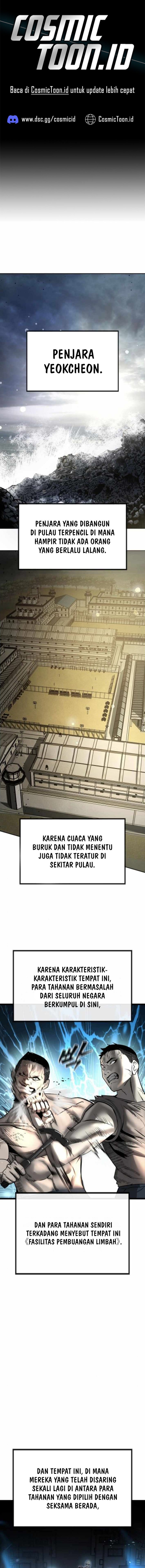 Prison Guard Zero Chapter 14 Bahasa Indonesia