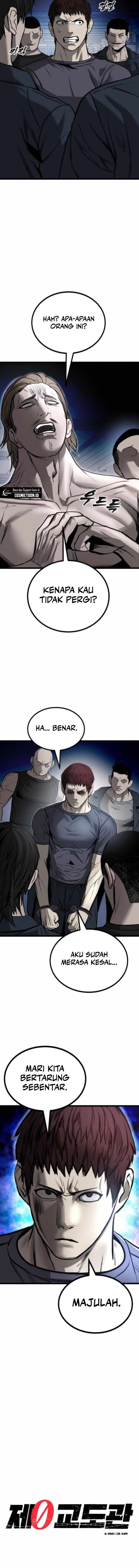 Prison Guard Zero Chapter 14 Bahasa Indonesia