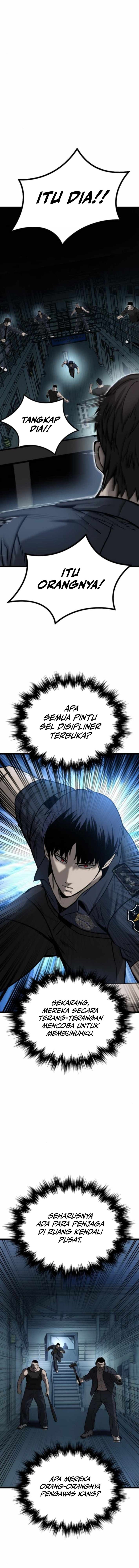 Prison Guard Zero Chapter 14 Bahasa Indonesia