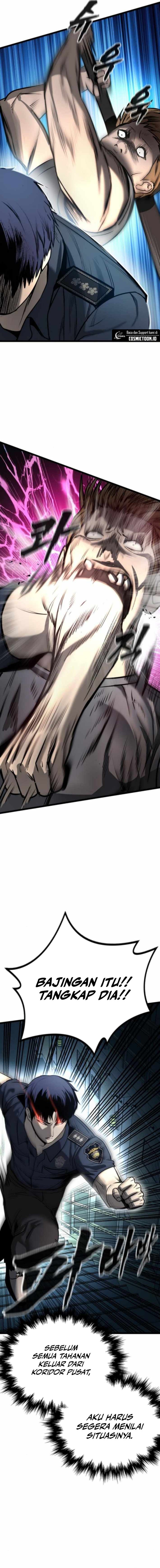 Prison Guard Zero Chapter 14 Bahasa Indonesia
