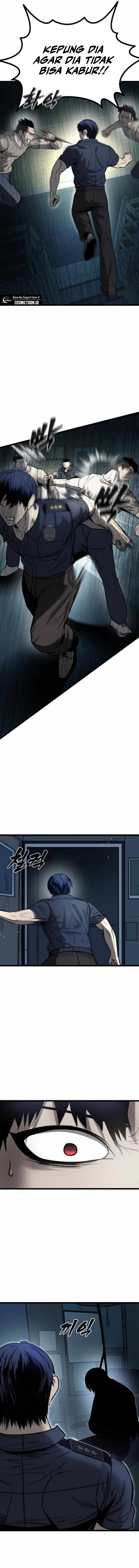 Prison Guard Zero Chapter 14 Bahasa Indonesia